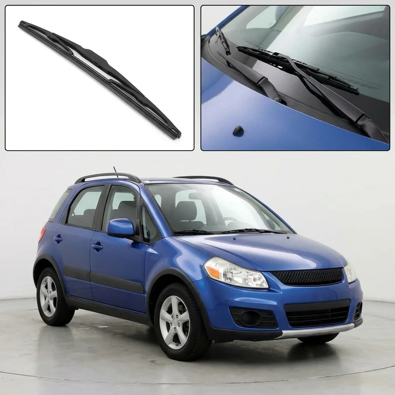 Driver Side Wiper Blade for Suzuki SX4 Crossover (2012 - 2012) - 1